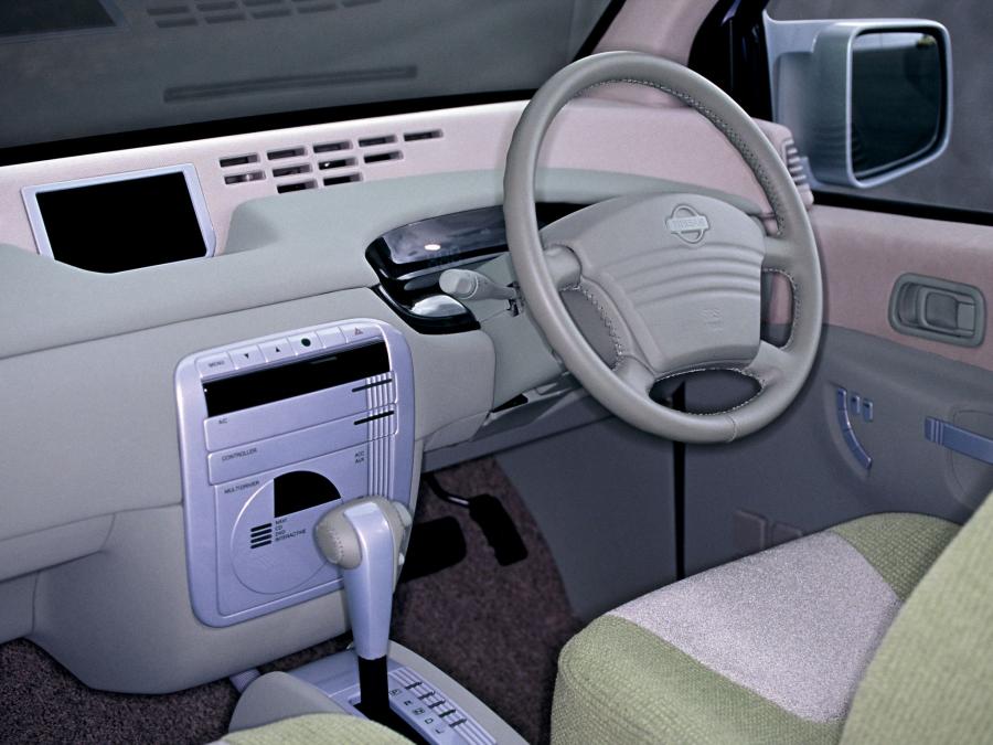  Nissan AL-X Concept 1997 года  (фото 6 из 9)